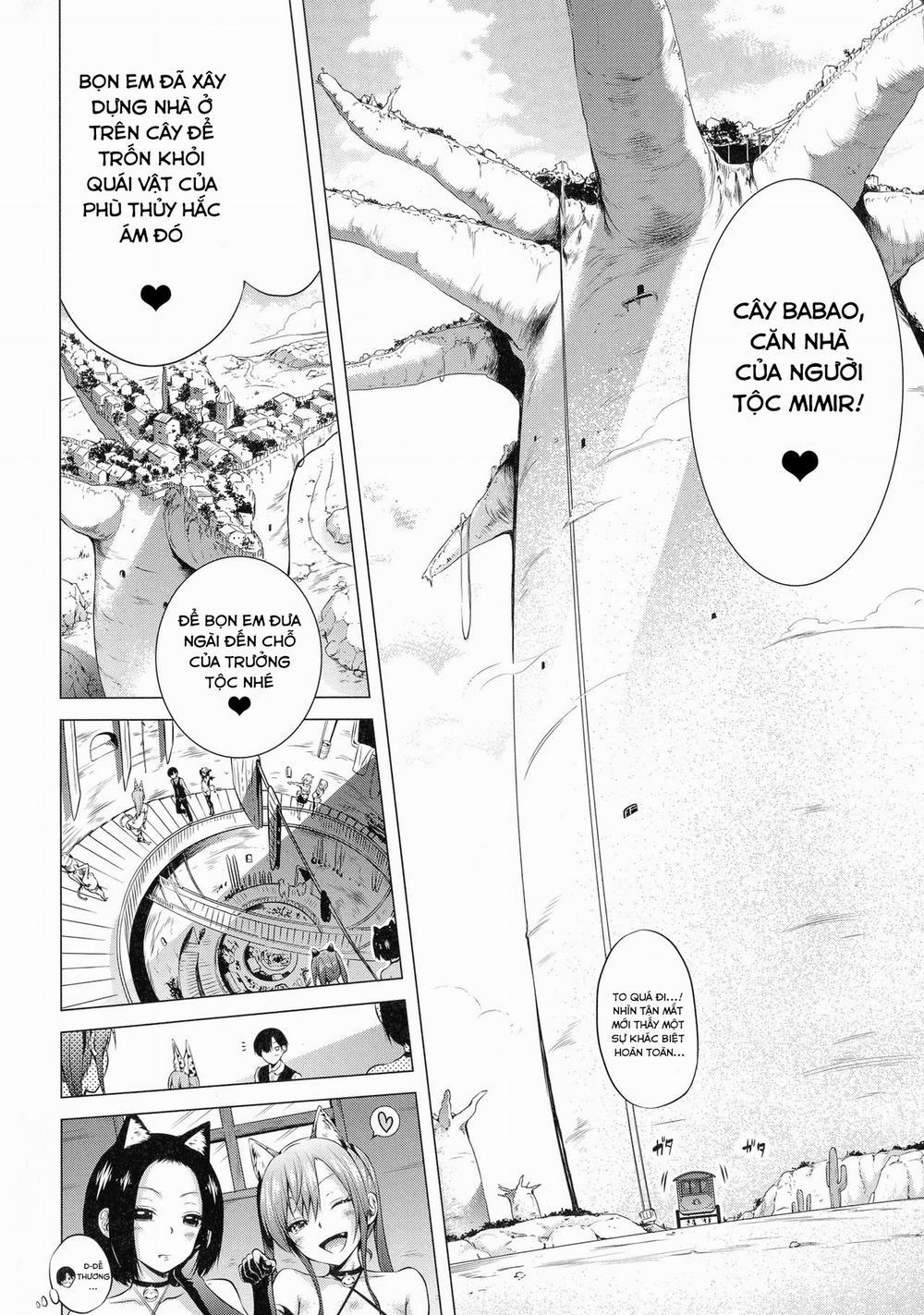 Otherworld Harem Paradise 4 trang 4