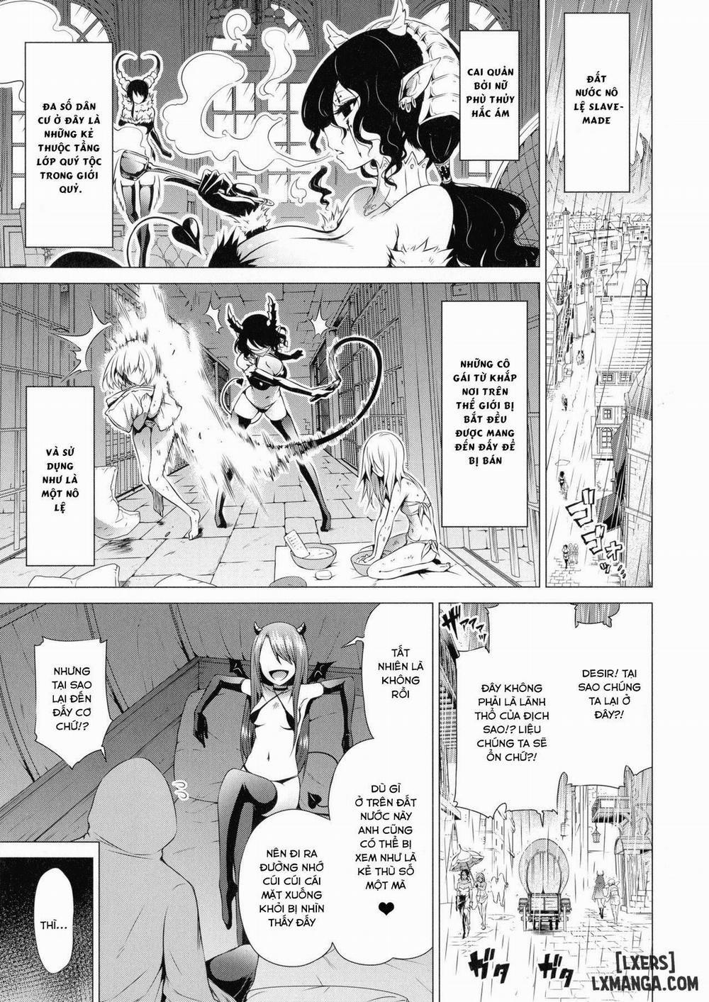 Otherworld Harem Paradise 8 trang 0