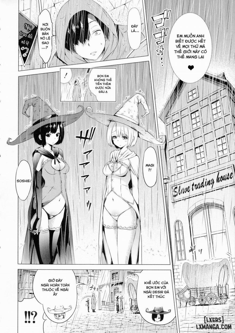 Otherworld Harem Paradise 8 trang 1