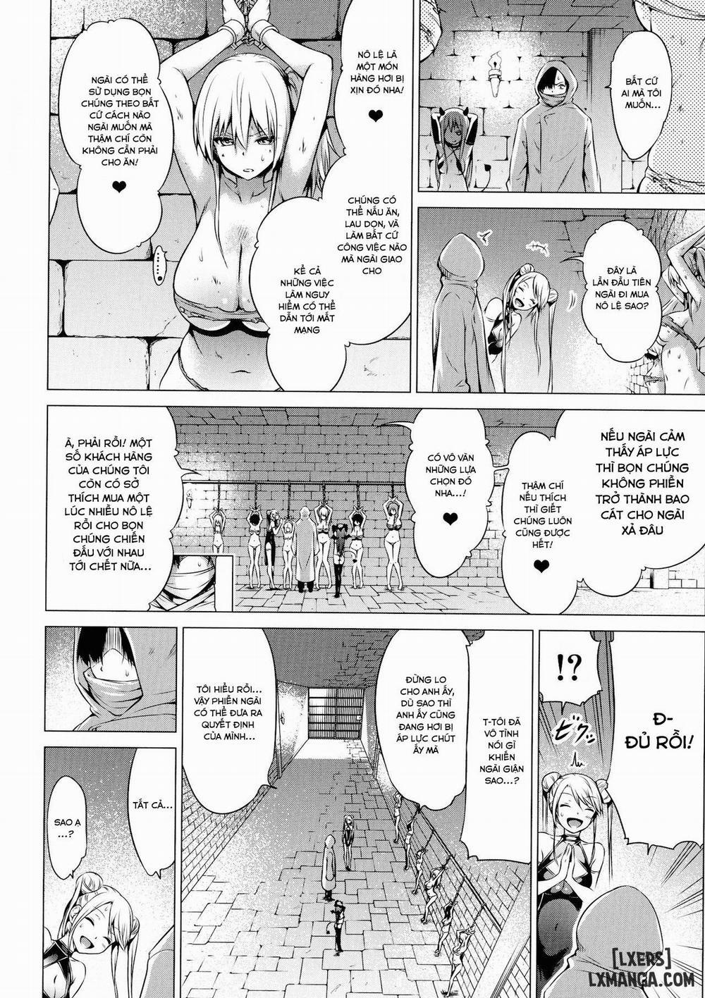 Otherworld Harem Paradise 8 trang 4