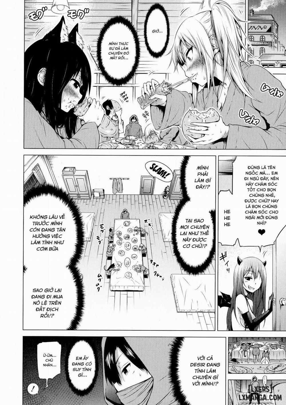 Otherworld Harem Paradise 8 trang 6