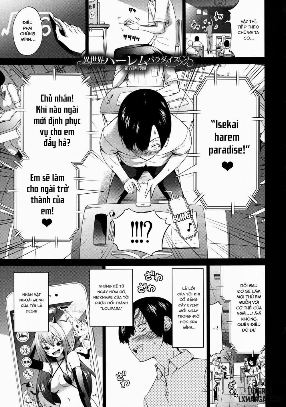 Otherworld Harem Paradise 9 trang 1