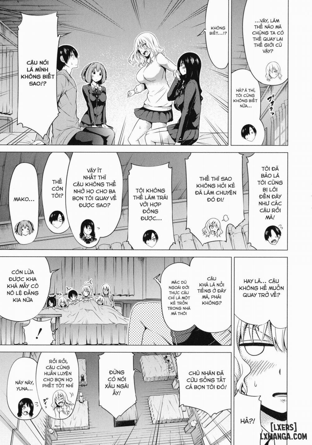 Otherworld Harem Paradise 9 trang 3