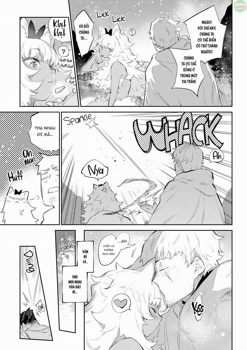 Otherworldly Maidens: Monster Girls from Another World 2 trang 31