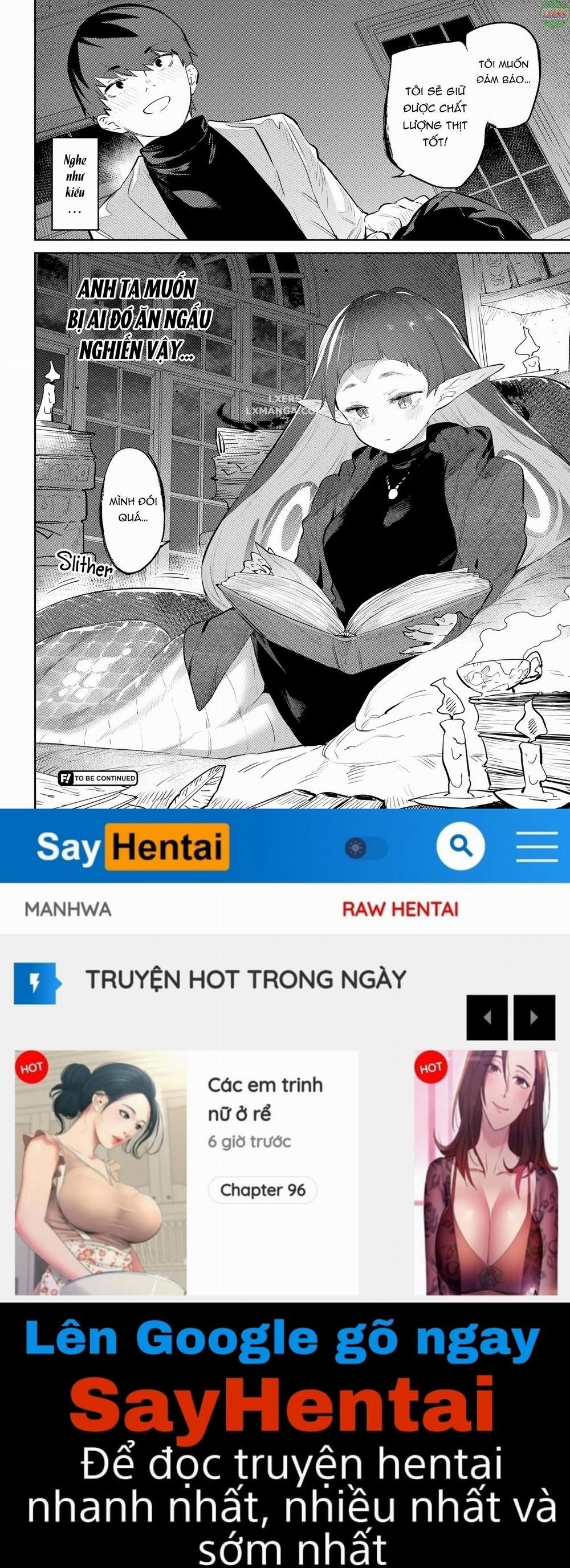 Otherworldly Maidens: Monster Girls from Another World 5 trang 32