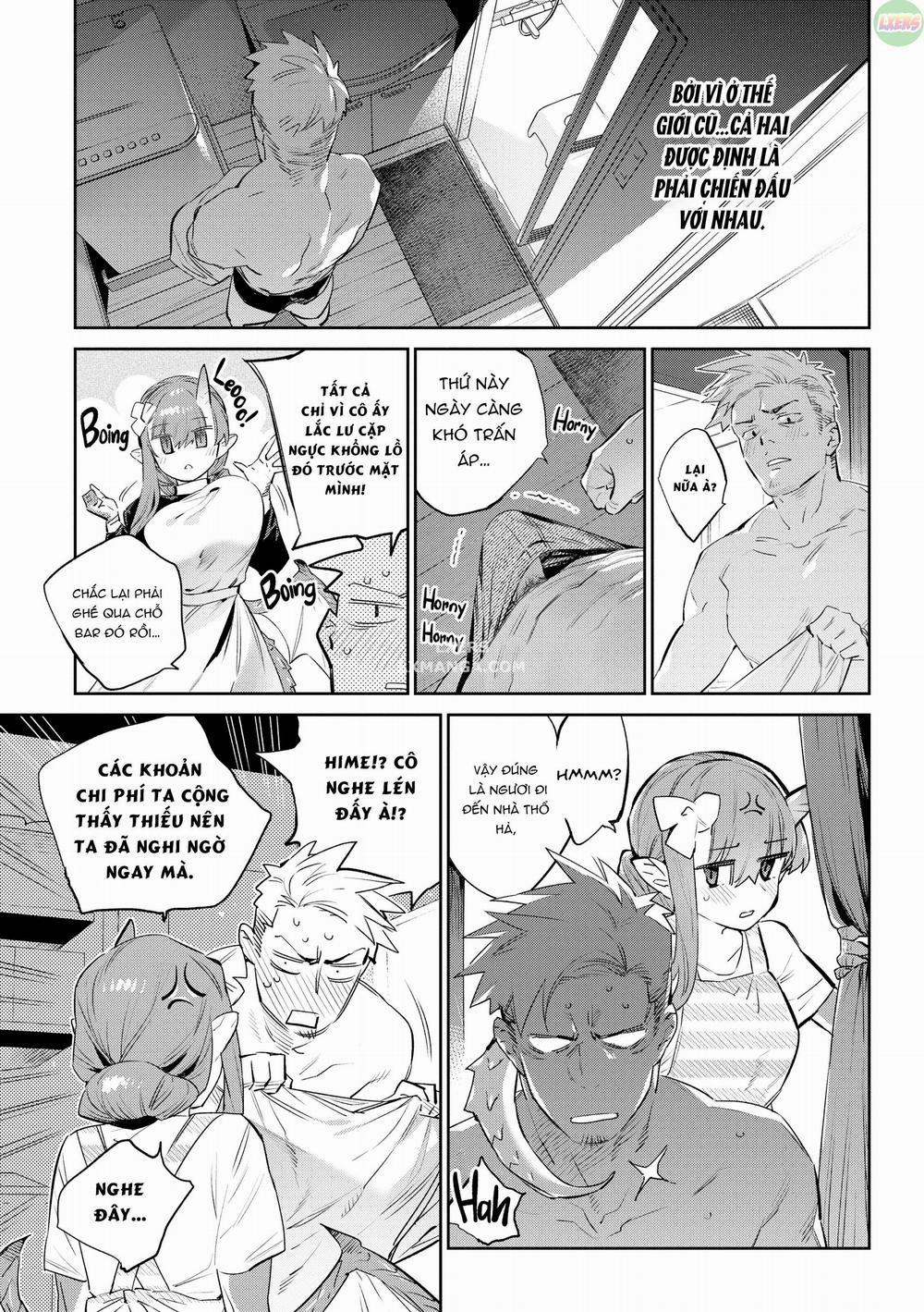 Otherworldly Maidens: Monster Girls from Another World 7 END trang 13