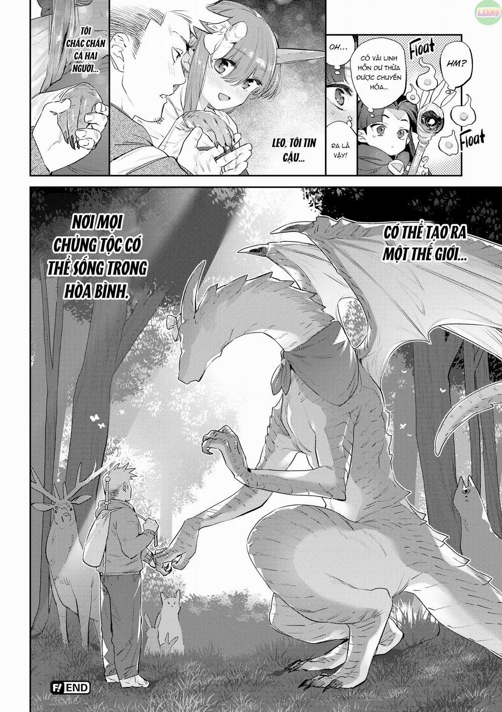 Otherworldly Maidens: Monster Girls from Another World 7 END trang 40