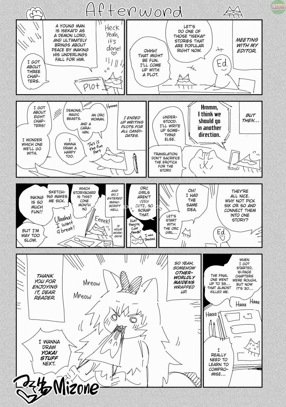 Otherworldly Maidens: Monster Girls from Another World 7 END trang 41