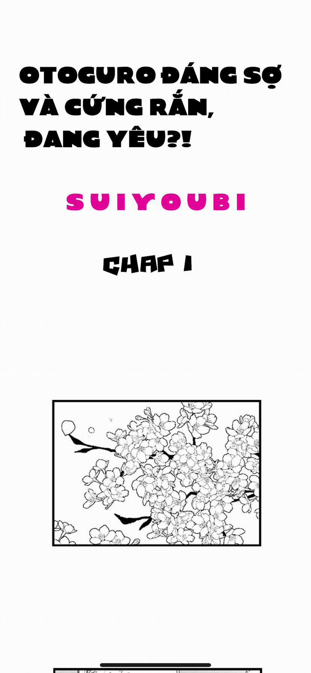 Otoguro Đáng Sợ Và Cứng Rắn, Đang Yêu?! 1 trang 1