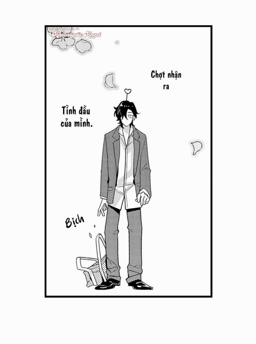 Otoguro Đáng Sợ Và Cứng Rắn, Đang Yêu?! 1 trang 24