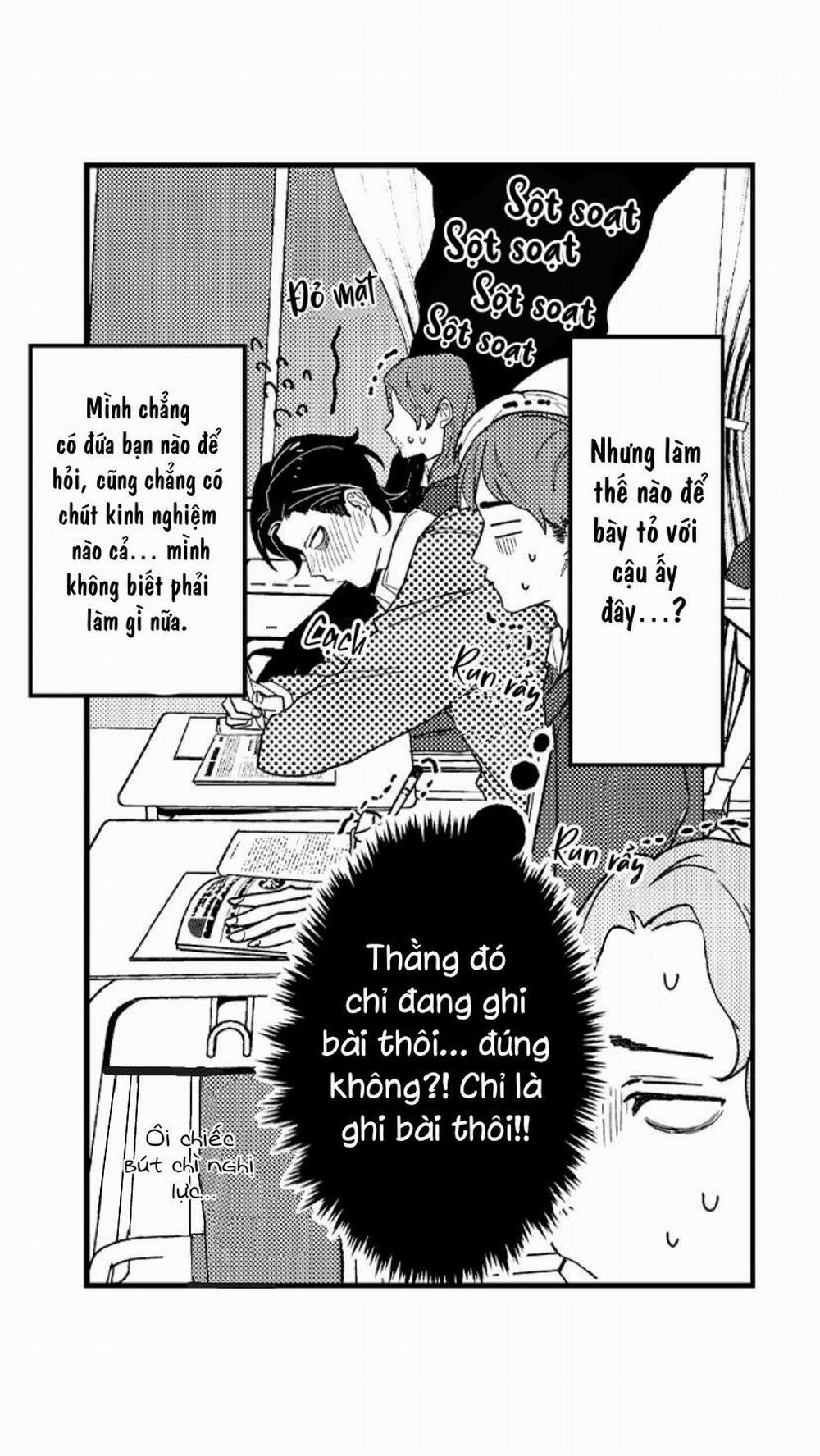 Otoguro Đáng Sợ Và Cứng Rắn, Đang Yêu?! 1 trang 25