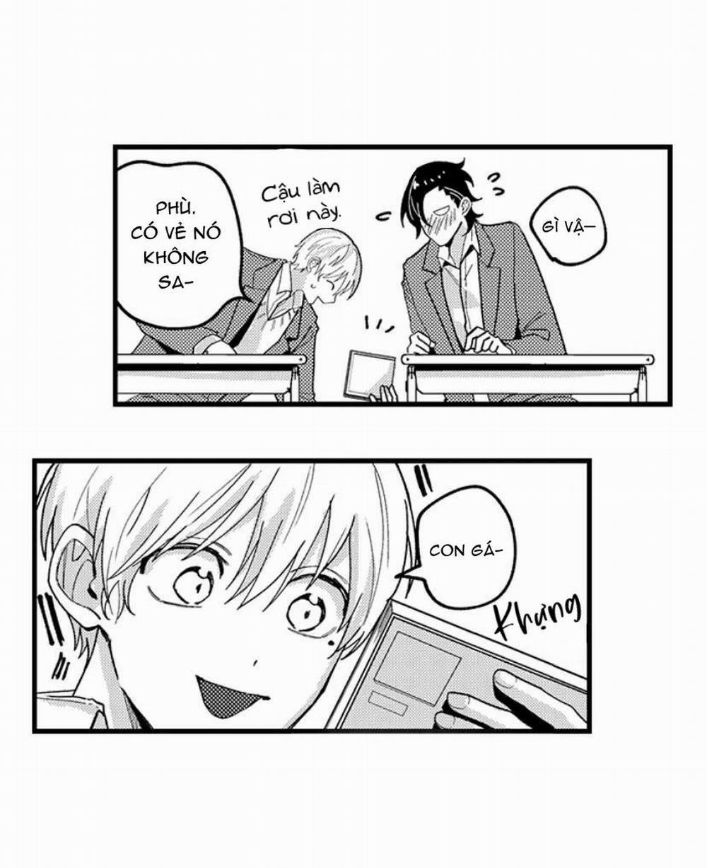 Otoguro Đáng Sợ Và Cứng Rắn, Đang Yêu?! 1 trang 27