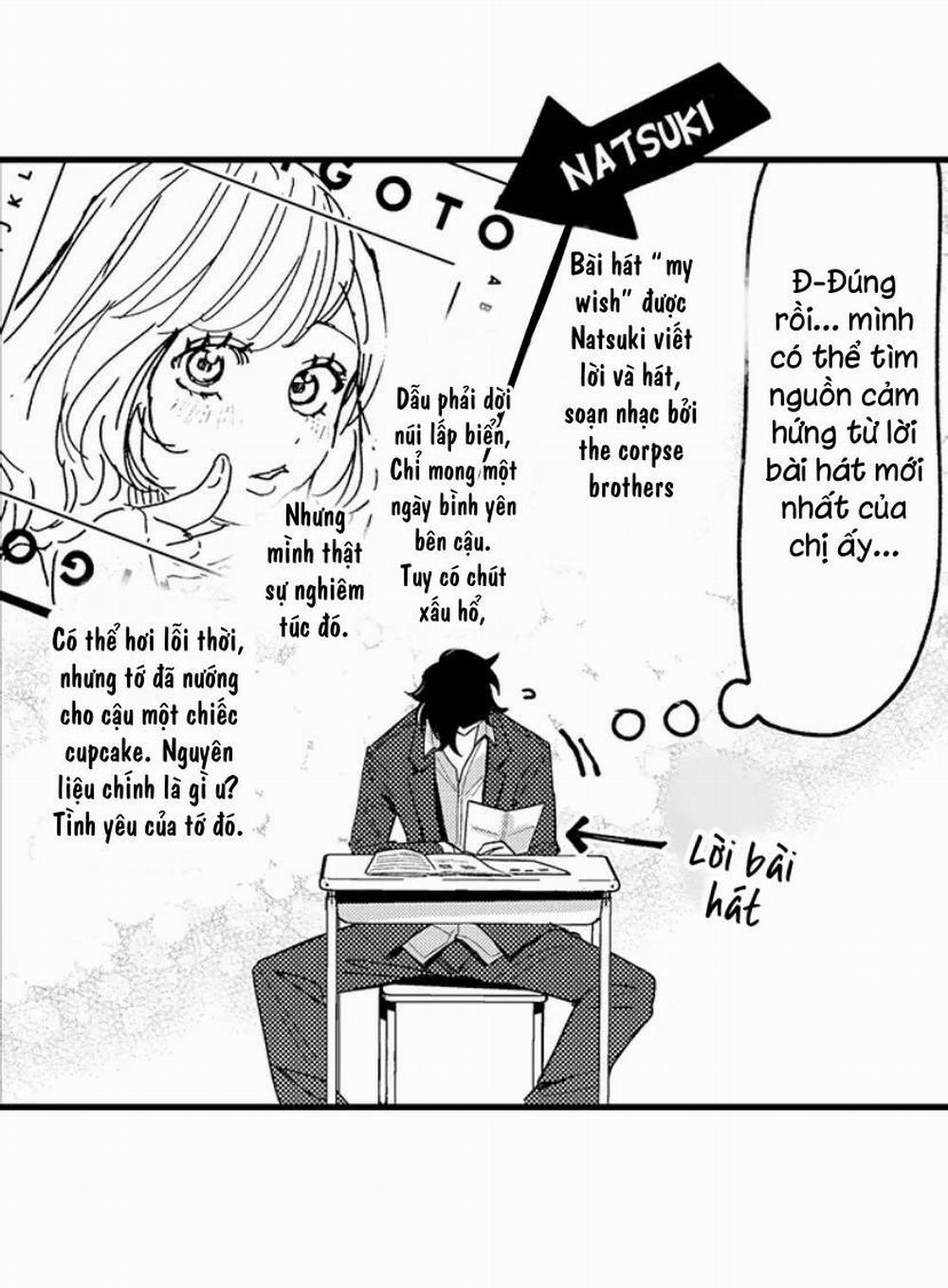 Otoguro Đáng Sợ Và Cứng Rắn, Đang Yêu?! 1 trang 29