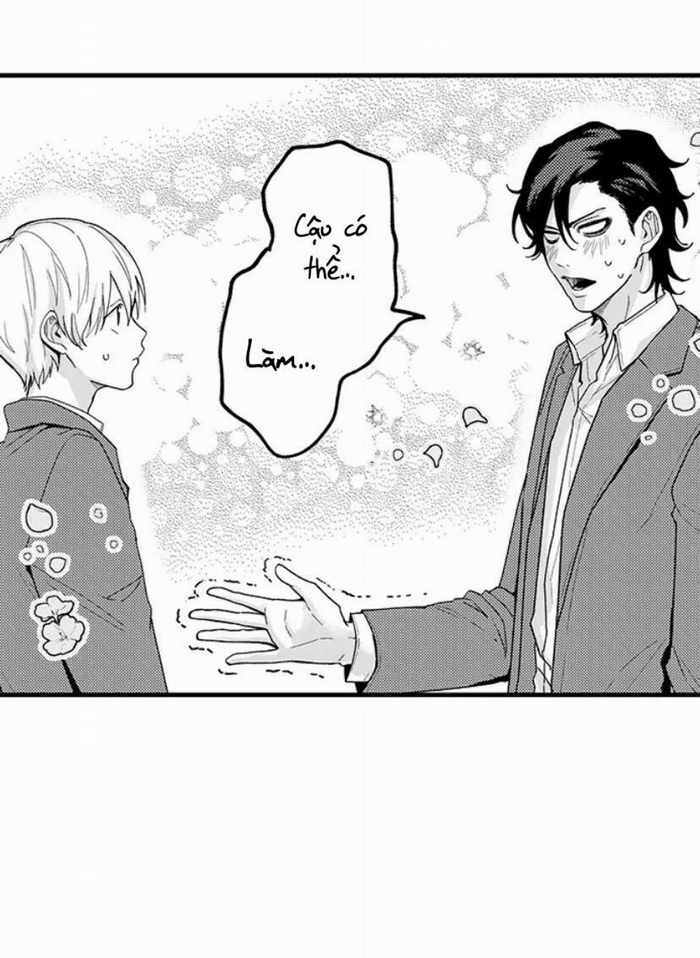 Otoguro Đáng Sợ Và Cứng Rắn, Đang Yêu?! 1 trang 3