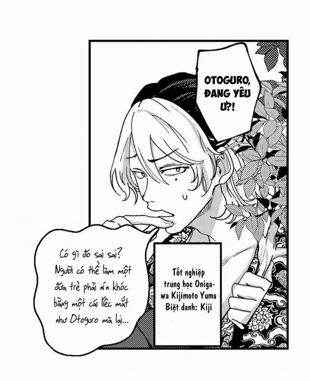 Otoguro Đáng Sợ Và Cứng Rắn, Đang Yêu?! 1 trang 9