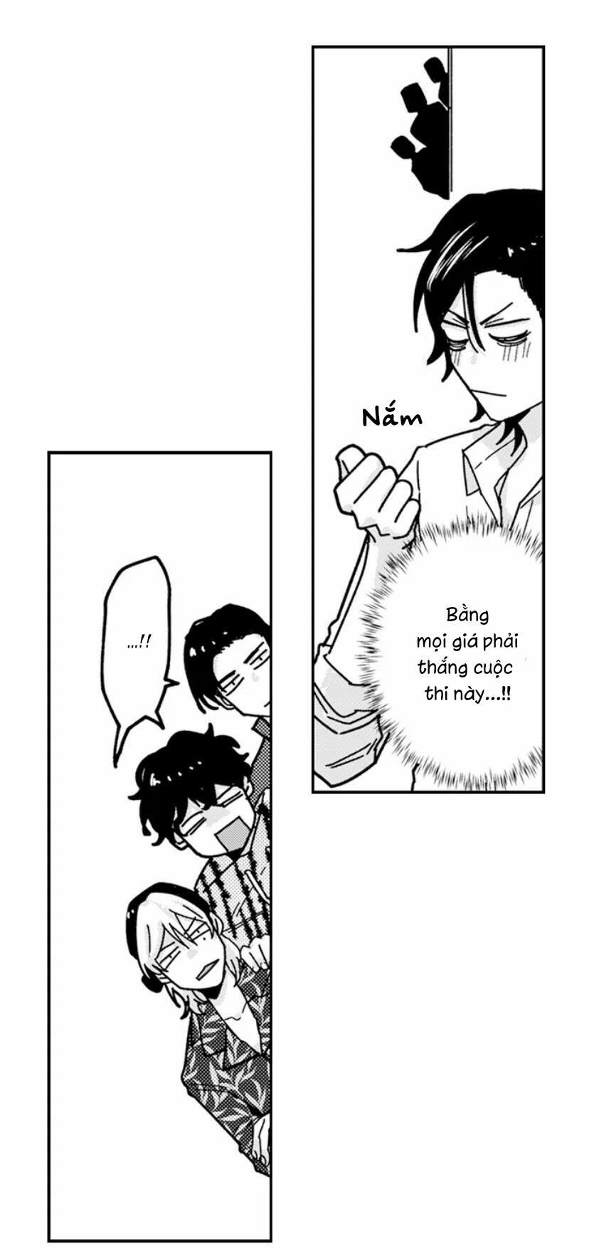 Otoguro Đáng Sợ Và Cứng Rắn, Đang Yêu?! 10 trang 16