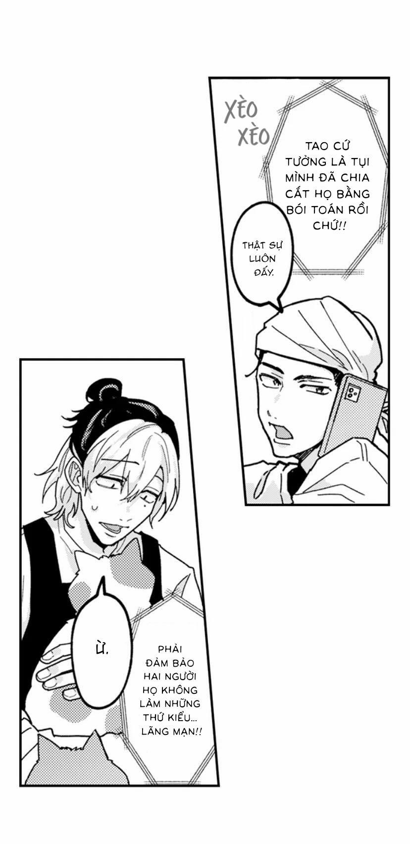 Otoguro Đáng Sợ Và Cứng Rắn, Đang Yêu?! 10 trang 18