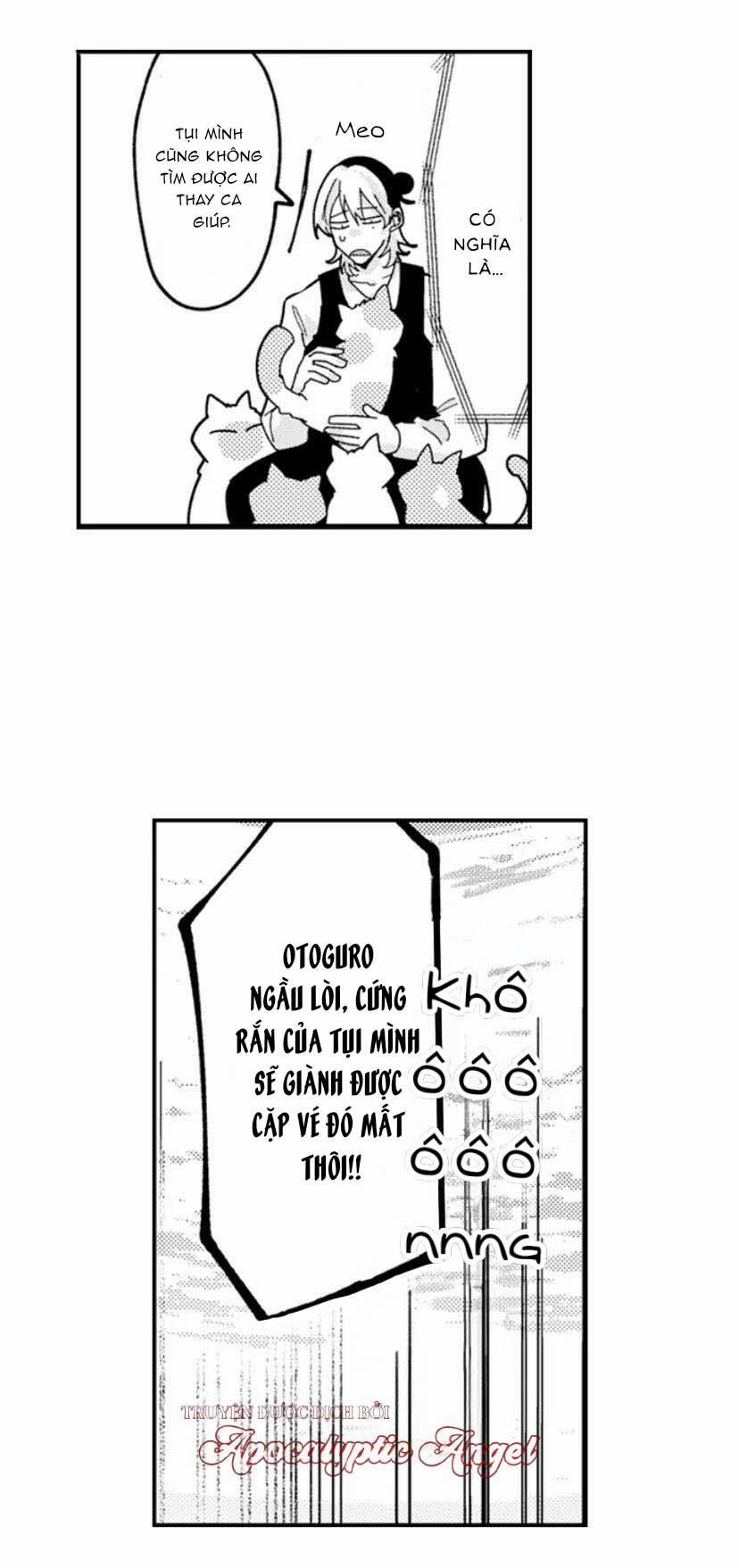 Otoguro Đáng Sợ Và Cứng Rắn, Đang Yêu?! 10 trang 20