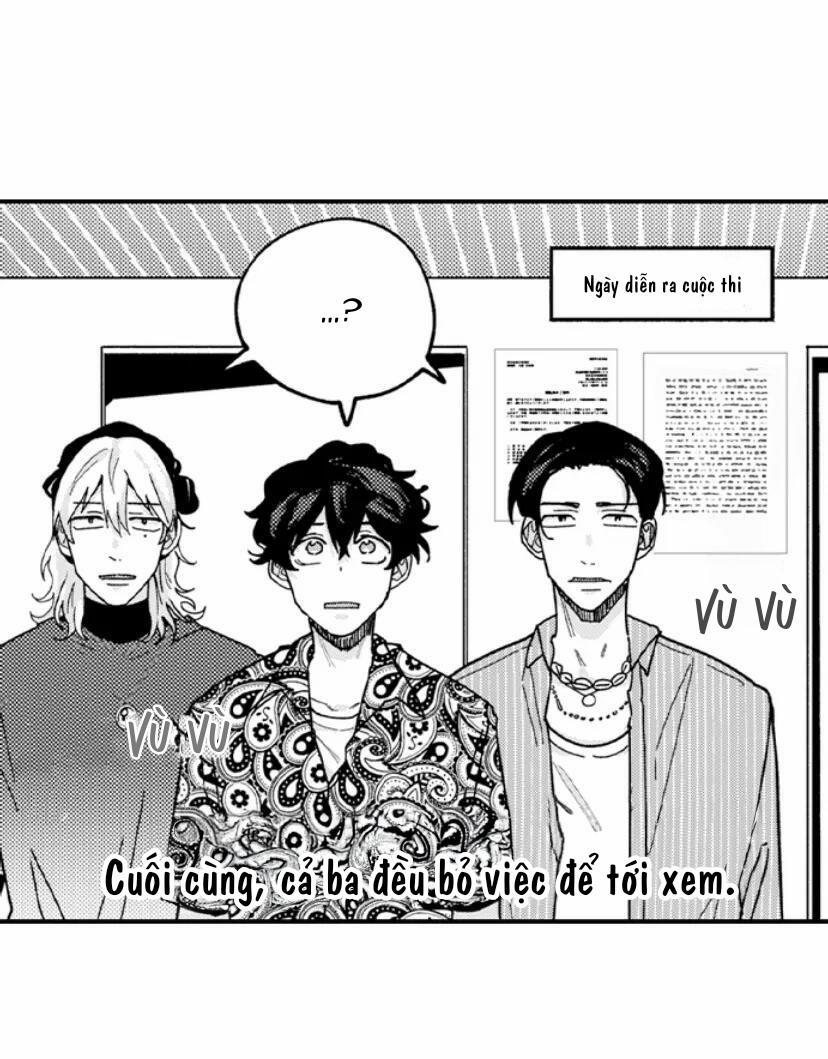 Otoguro Đáng Sợ Và Cứng Rắn, Đang Yêu?! 10 trang 21