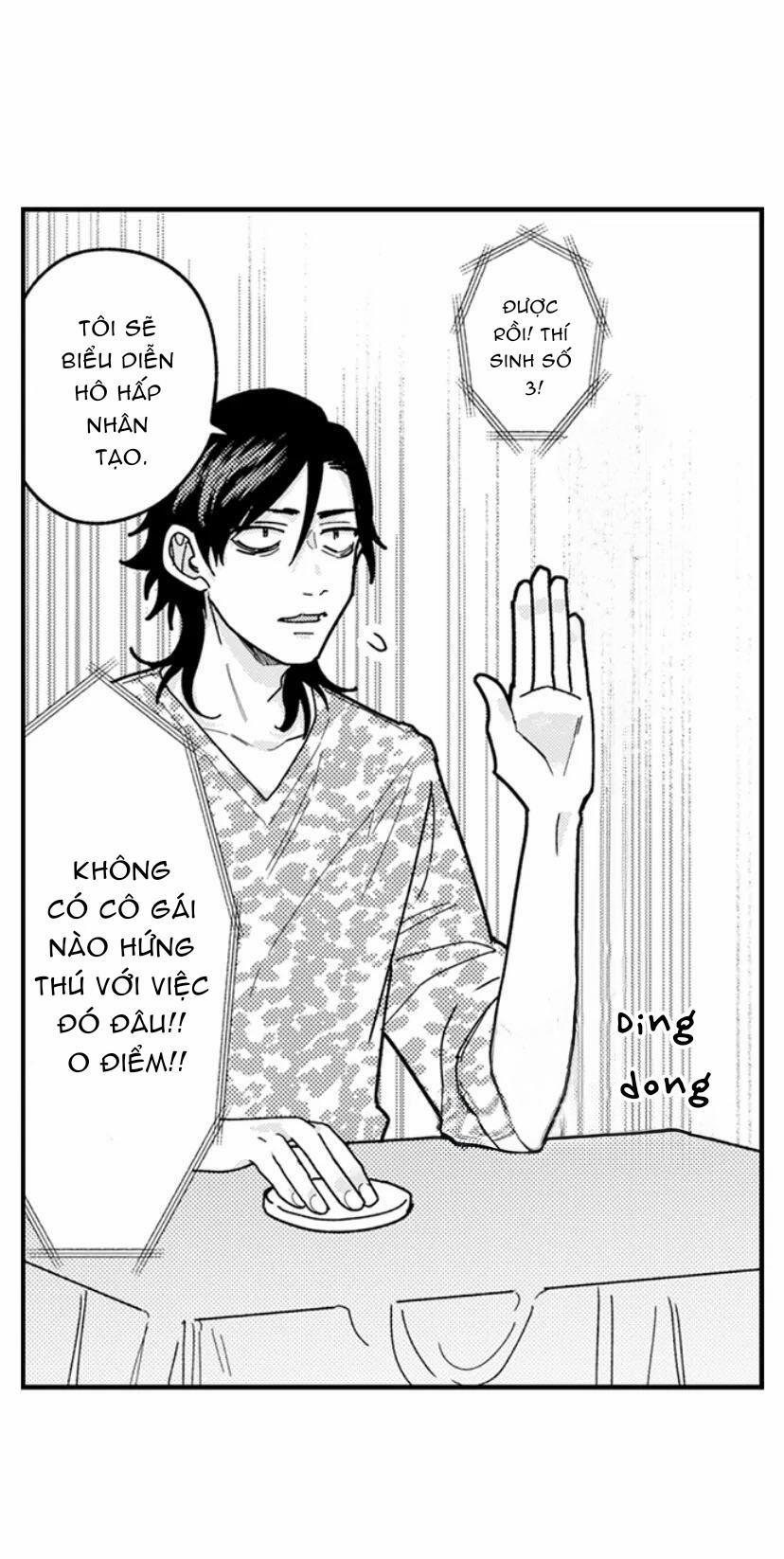 Otoguro Đáng Sợ Và Cứng Rắn, Đang Yêu?! 10 trang 22