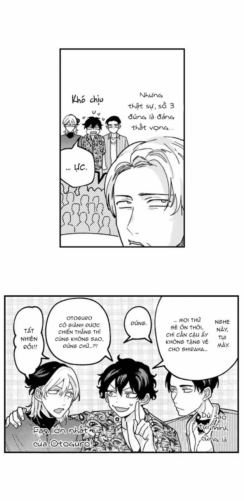 Otoguro Đáng Sợ Và Cứng Rắn, Đang Yêu?! 10 trang 25