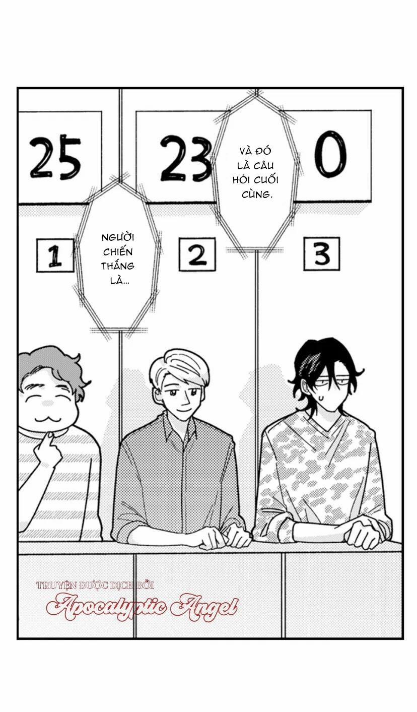 Otoguro Đáng Sợ Và Cứng Rắn, Đang Yêu?! 10 trang 27