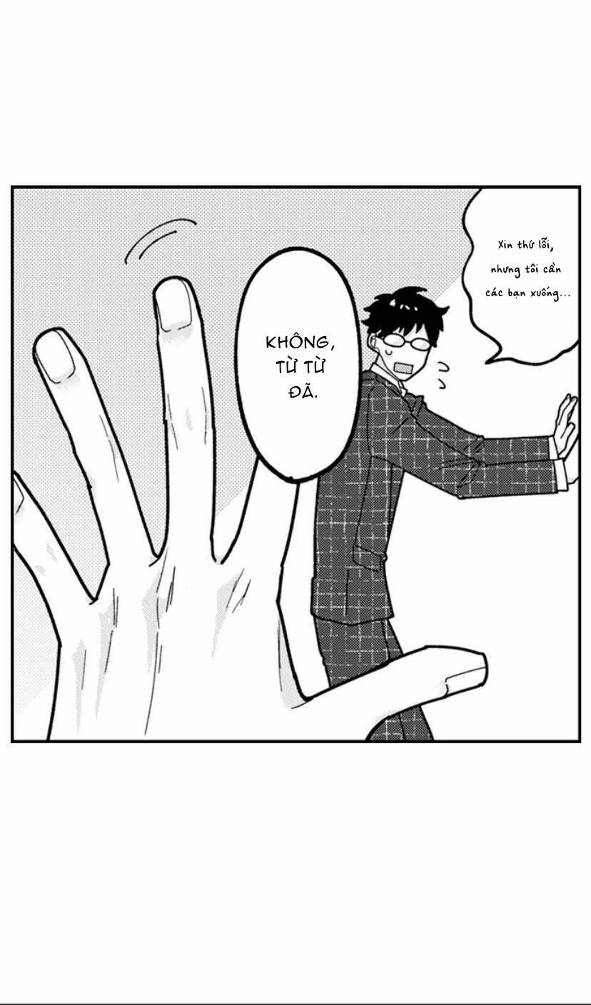 Otoguro Đáng Sợ Và Cứng Rắn, Đang Yêu?! 10 trang 32