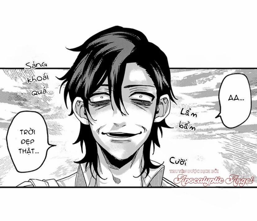 Otoguro Đáng Sợ Và Cứng Rắn, Đang Yêu?! 10 trang 5