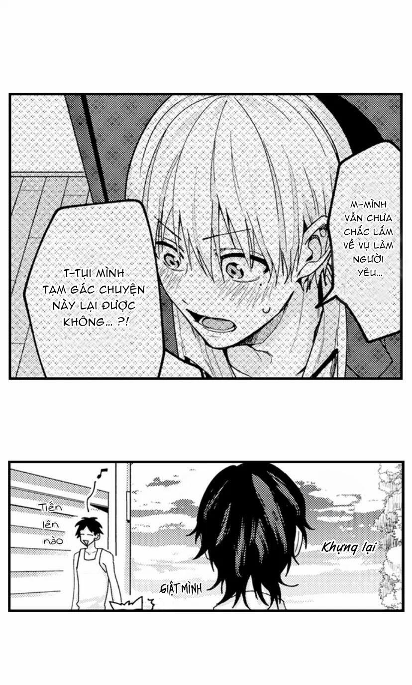 Otoguro Đáng Sợ Và Cứng Rắn, Đang Yêu?! 10 trang 7