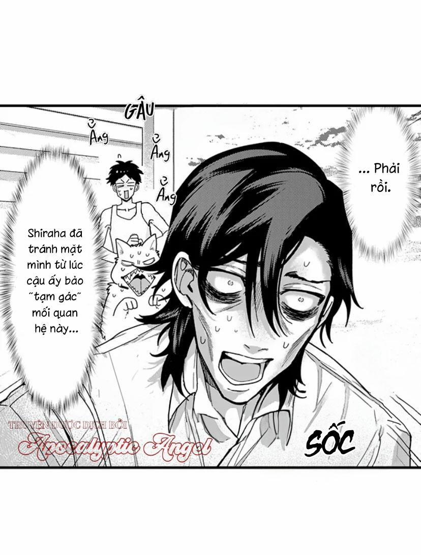 Otoguro Đáng Sợ Và Cứng Rắn, Đang Yêu?! 10 trang 8