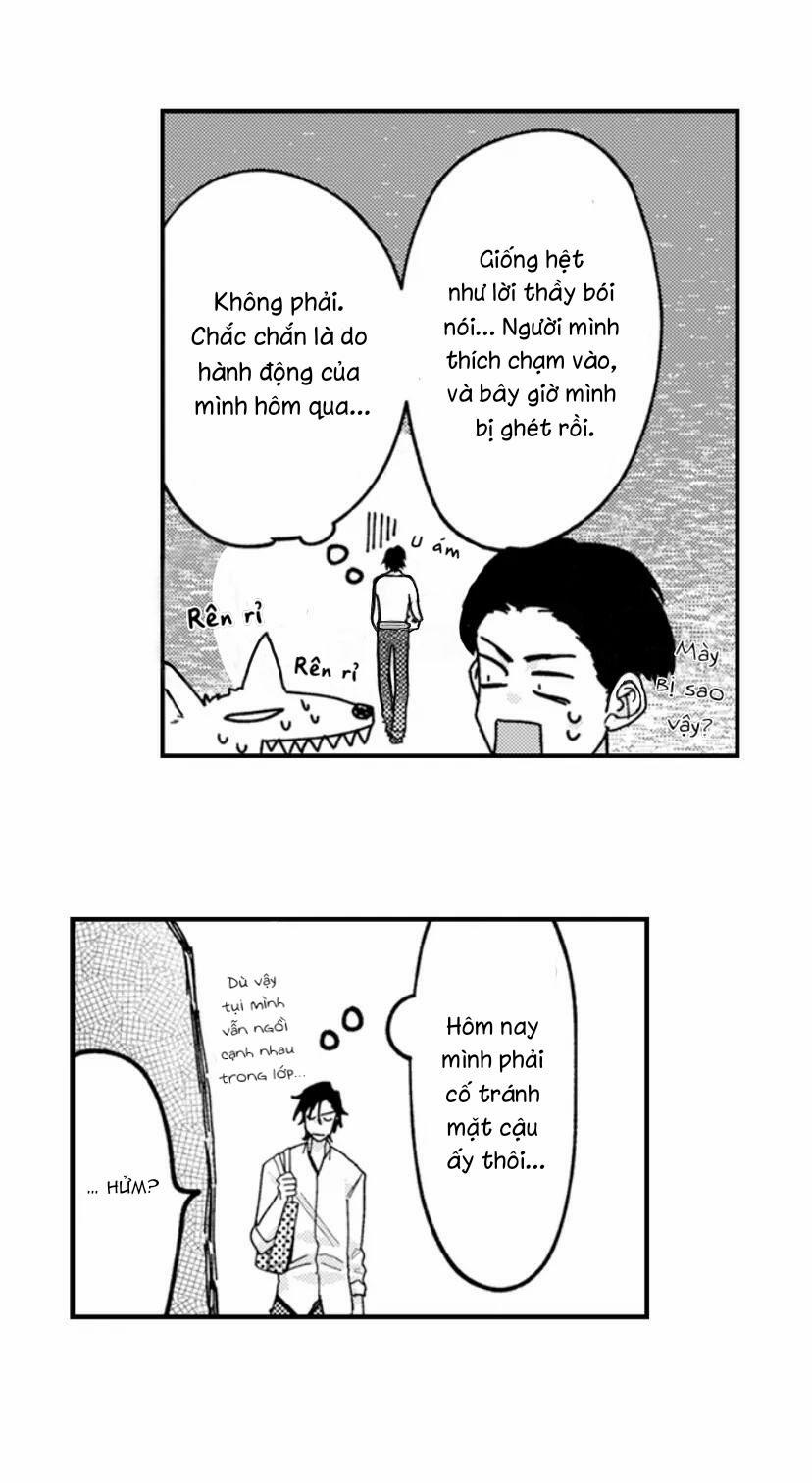 Otoguro Đáng Sợ Và Cứng Rắn, Đang Yêu?! 10 trang 9