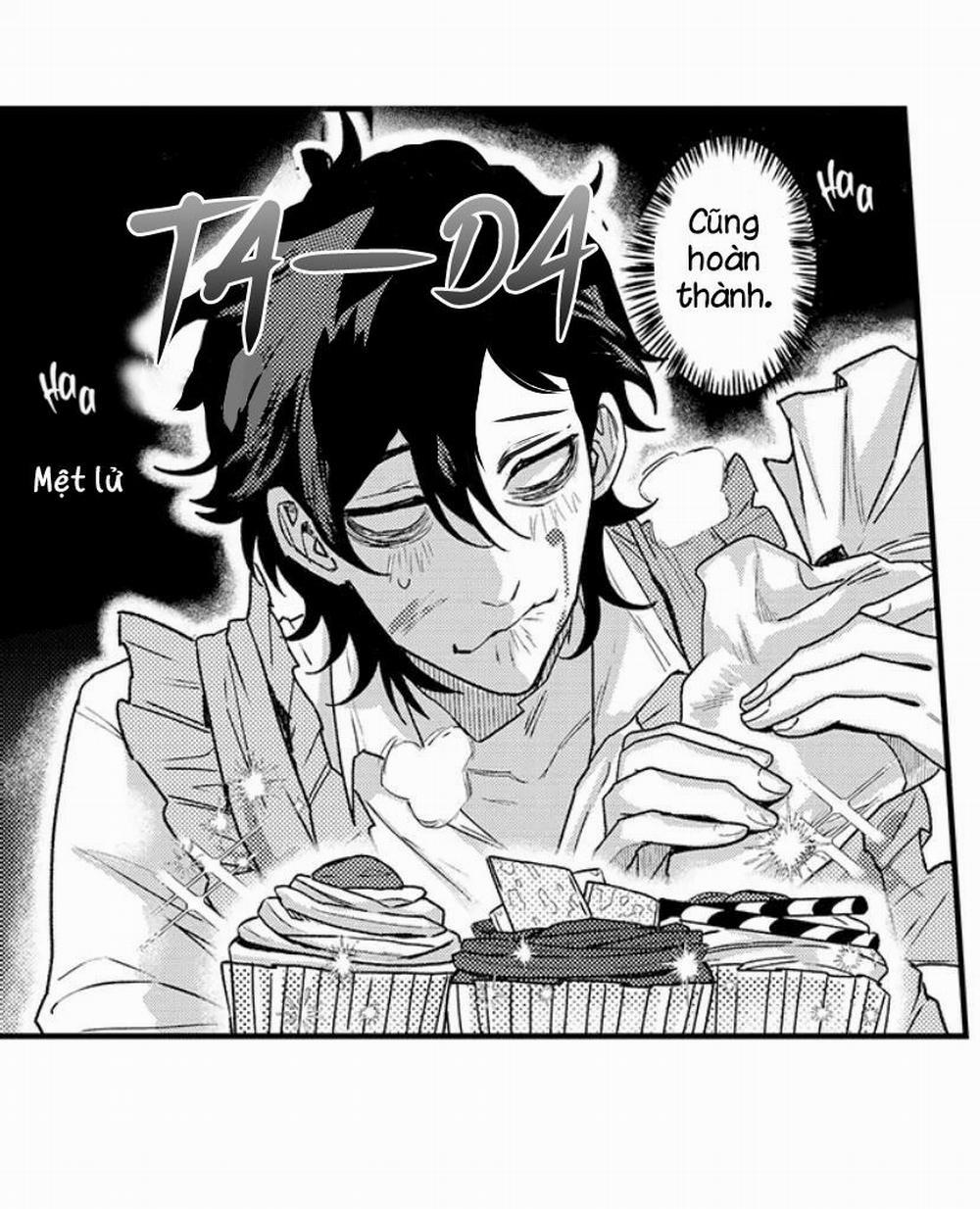 Otoguro Đáng Sợ Và Cứng Rắn, Đang Yêu?! 2 trang 15