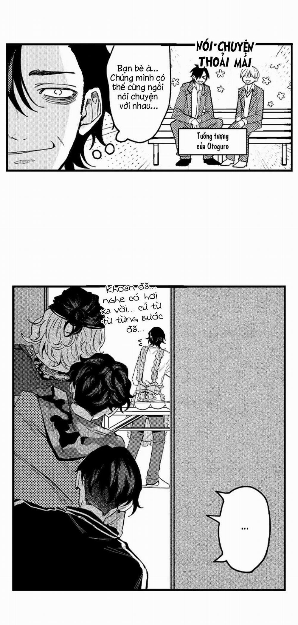 Otoguro Đáng Sợ Và Cứng Rắn, Đang Yêu?! 2 trang 4