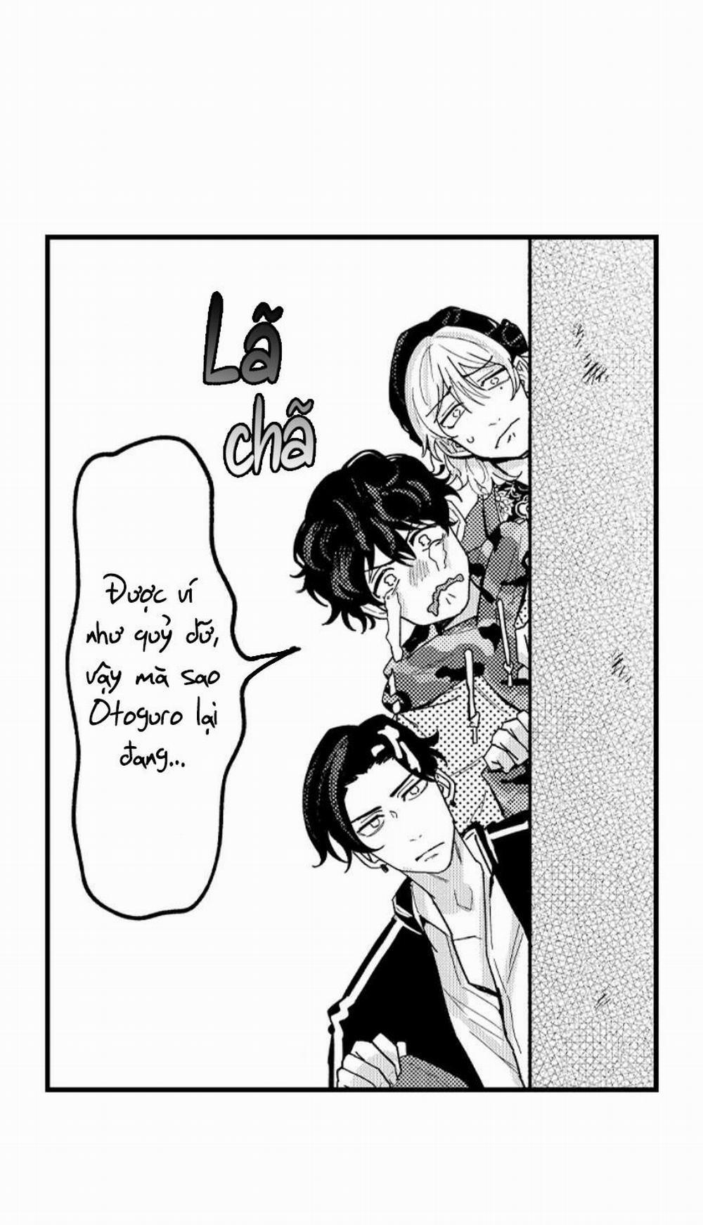 Otoguro Đáng Sợ Và Cứng Rắn, Đang Yêu?! 2 trang 5