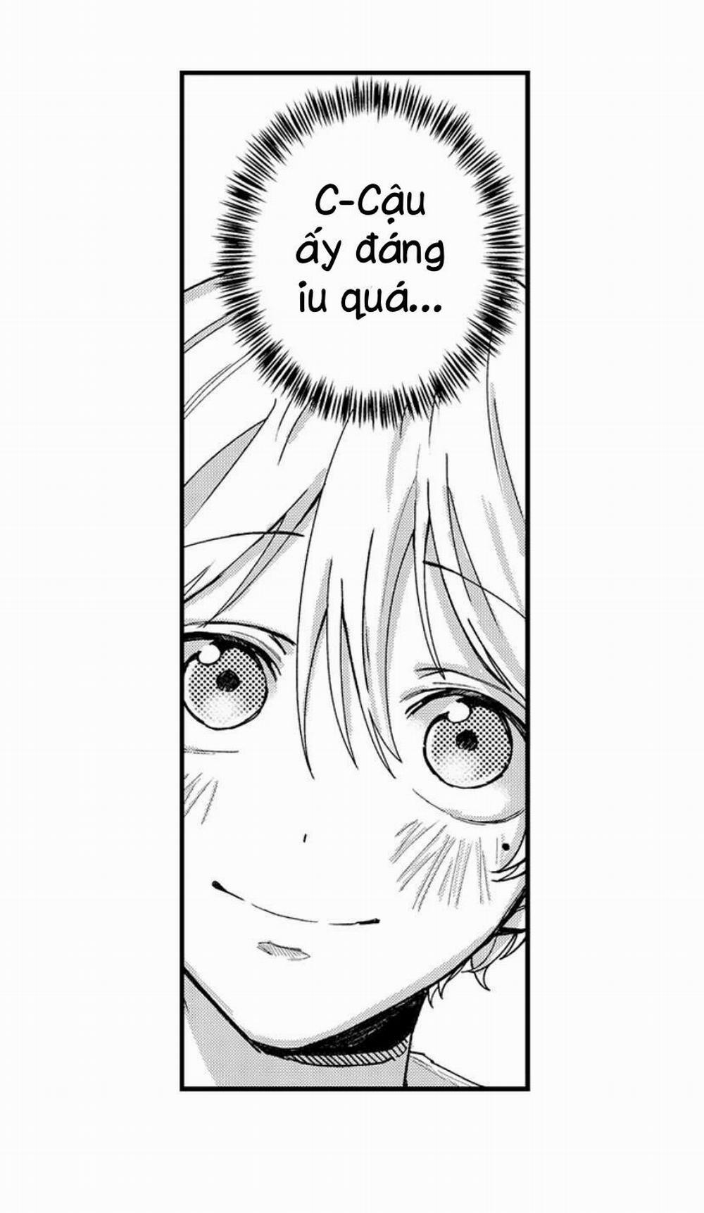 Otoguro Đáng Sợ Và Cứng Rắn, Đang Yêu?! 3 trang 14