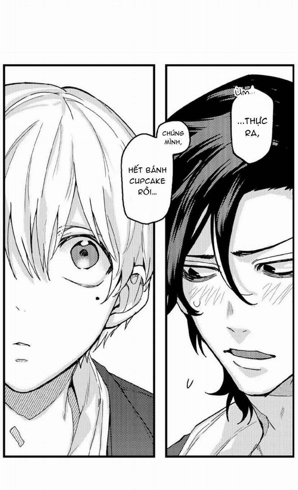 Otoguro Đáng Sợ Và Cứng Rắn, Đang Yêu?! 3 trang 16