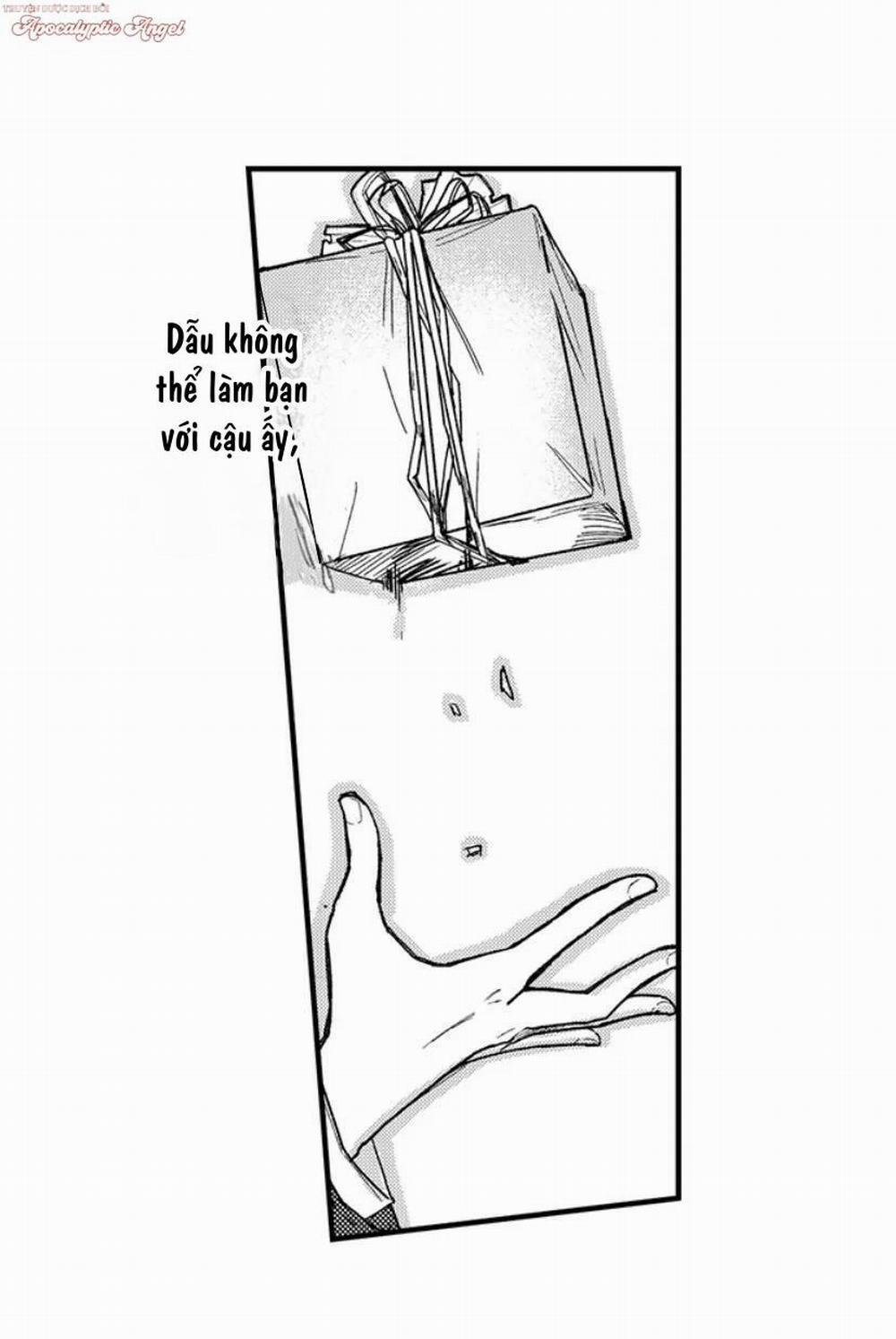 Otoguro Đáng Sợ Và Cứng Rắn, Đang Yêu?! 3 trang 2