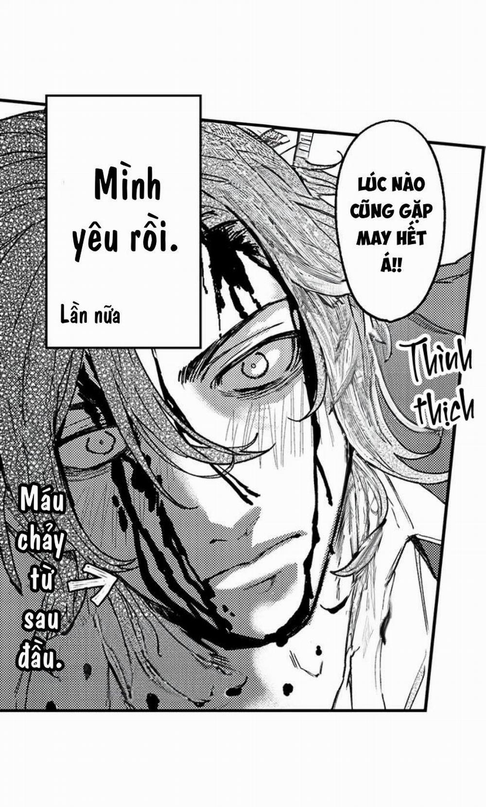 Otoguro Đáng Sợ Và Cứng Rắn, Đang Yêu?! 3 trang 24