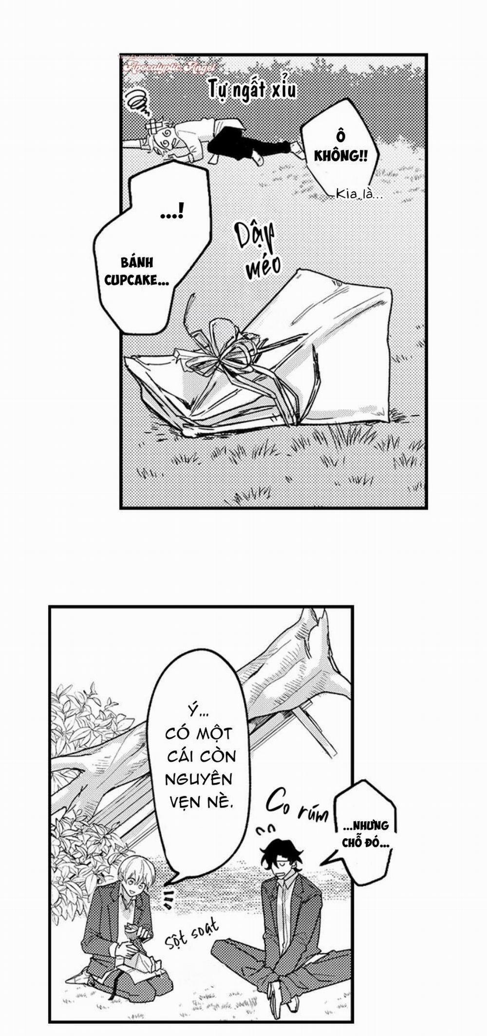 Otoguro Đáng Sợ Và Cứng Rắn, Đang Yêu?! 3 trang 25