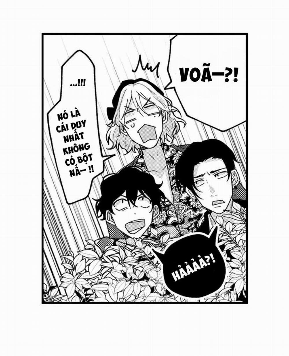 Otoguro Đáng Sợ Và Cứng Rắn, Đang Yêu?! 3 trang 26