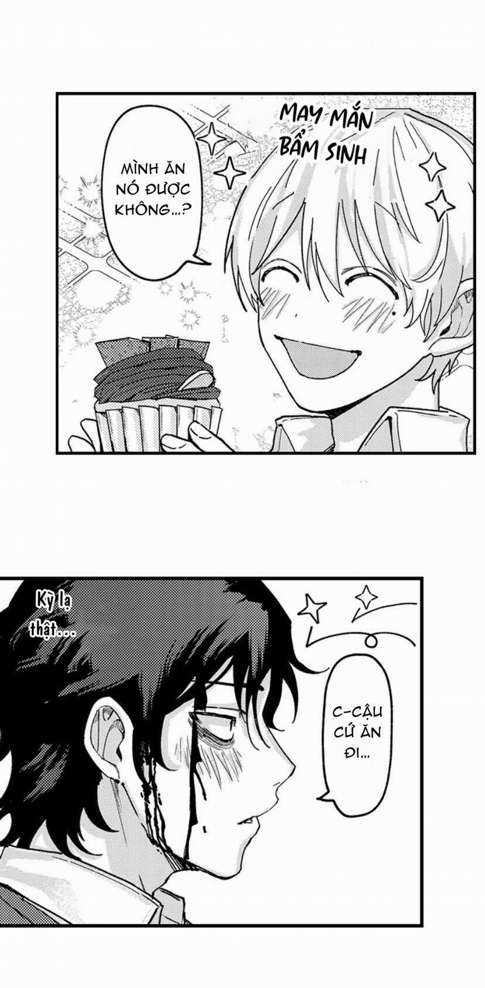 Otoguro Đáng Sợ Và Cứng Rắn, Đang Yêu?! 3 trang 27