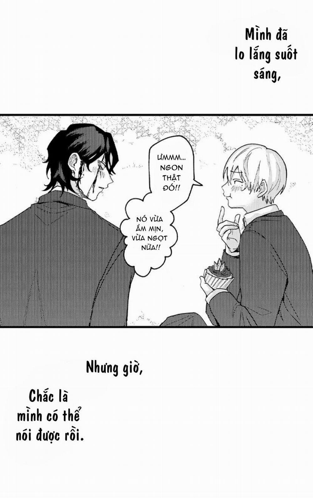 Otoguro Đáng Sợ Và Cứng Rắn, Đang Yêu?! 3 trang 28