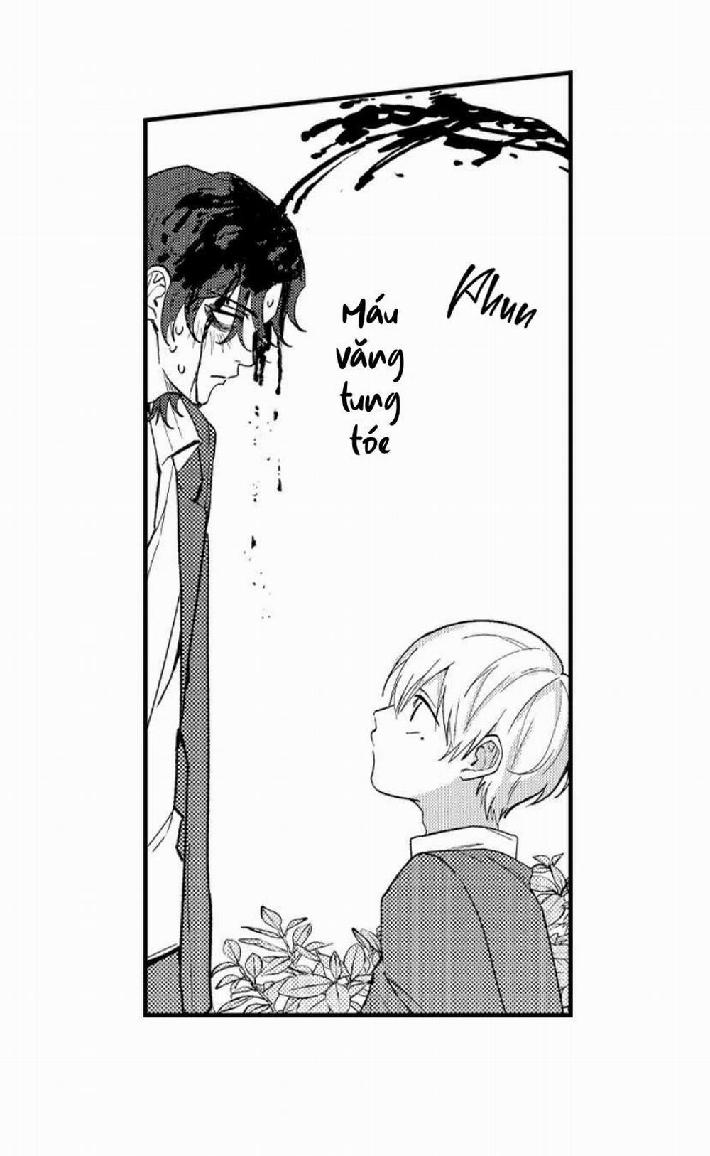 Otoguro Đáng Sợ Và Cứng Rắn, Đang Yêu?! 3 trang 6