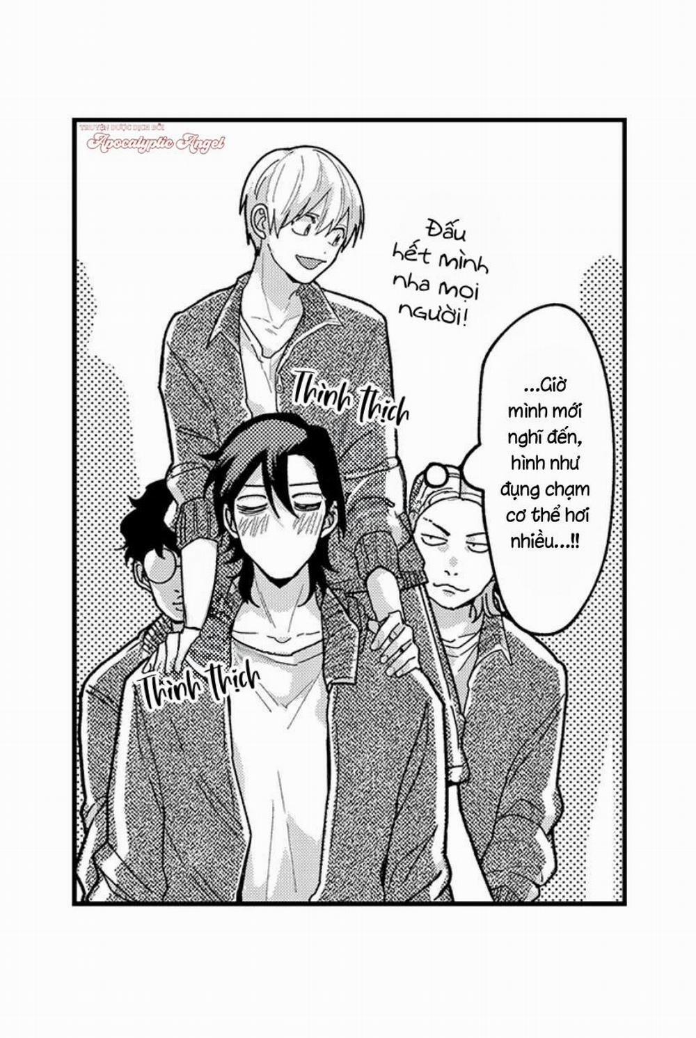 Otoguro Đáng Sợ Và Cứng Rắn, Đang Yêu?! 4 trang 14