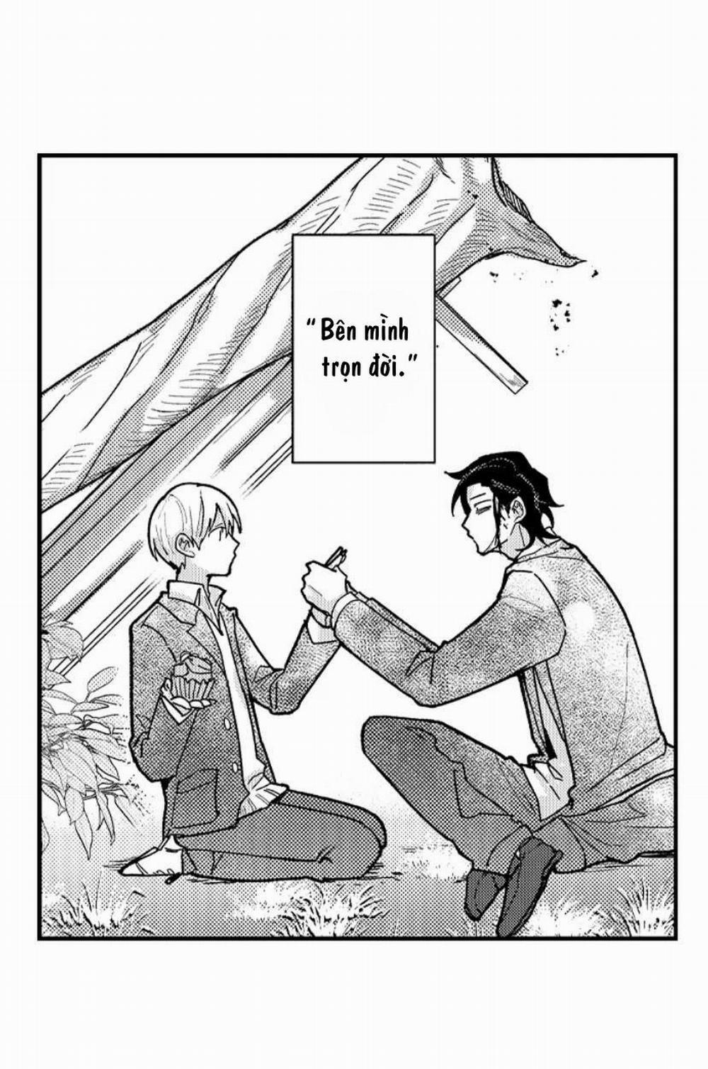 Otoguro Đáng Sợ Và Cứng Rắn, Đang Yêu?! 4 trang 3