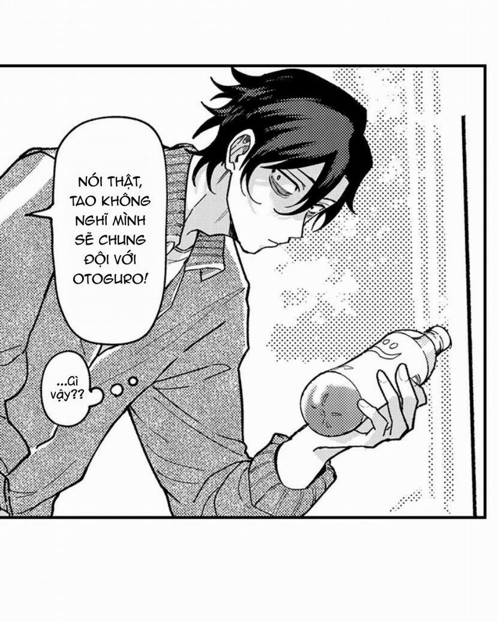 Otoguro Đáng Sợ Và Cứng Rắn, Đang Yêu?! 4 trang 30