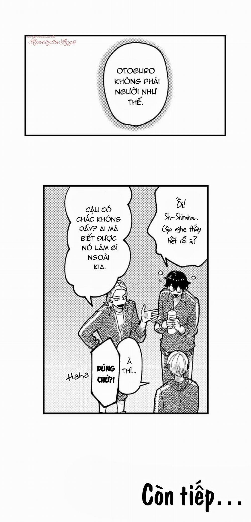 Otoguro Đáng Sợ Và Cứng Rắn, Đang Yêu?! 4 trang 34