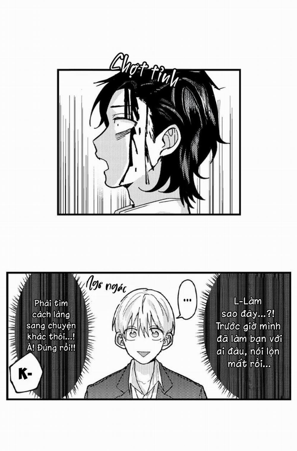 Otoguro Đáng Sợ Và Cứng Rắn, Đang Yêu?! 4 trang 4