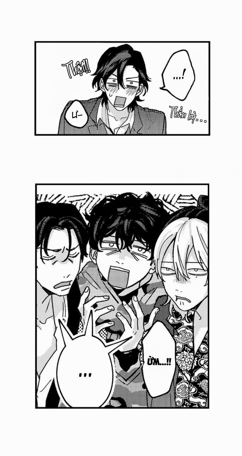 Otoguro Đáng Sợ Và Cứng Rắn, Đang Yêu?! 4 trang 9