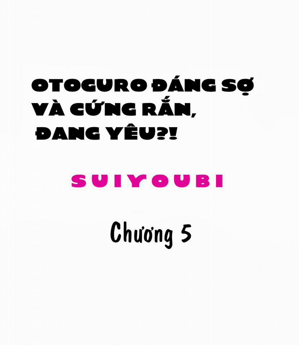 Otoguro Đáng Sợ Và Cứng Rắn, Đang Yêu?! 5 trang 1